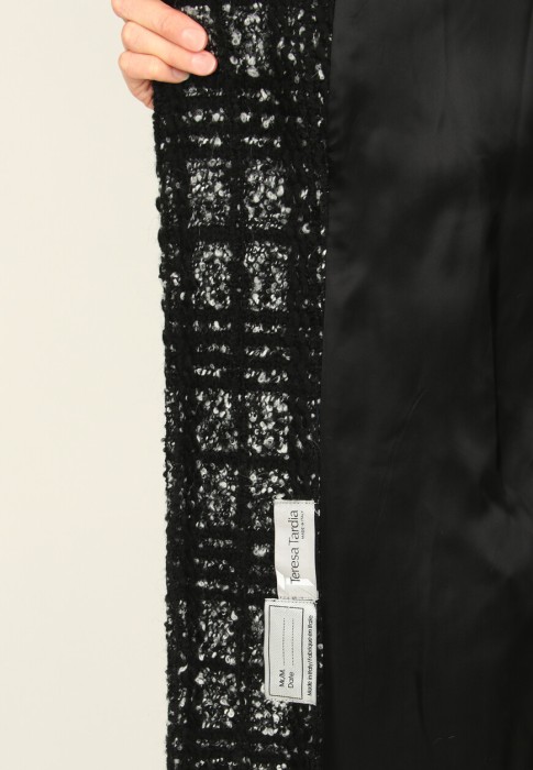 пальто  универсального стиля с лицевой стороны