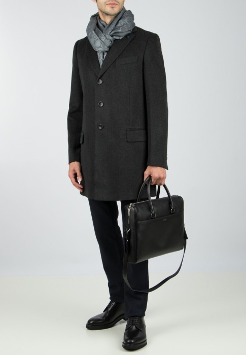 пальто  из италии вид сбоку