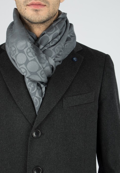 пальто  из проверенных материалов спереди