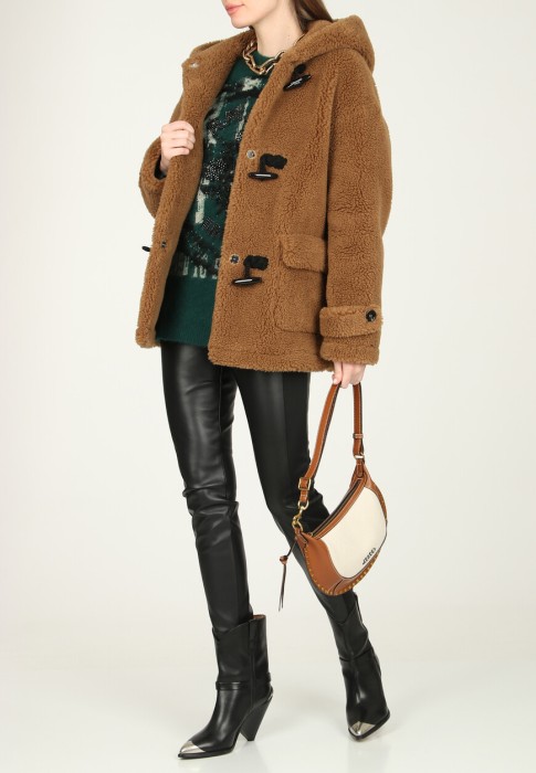 пальто  из италии вид сбоку