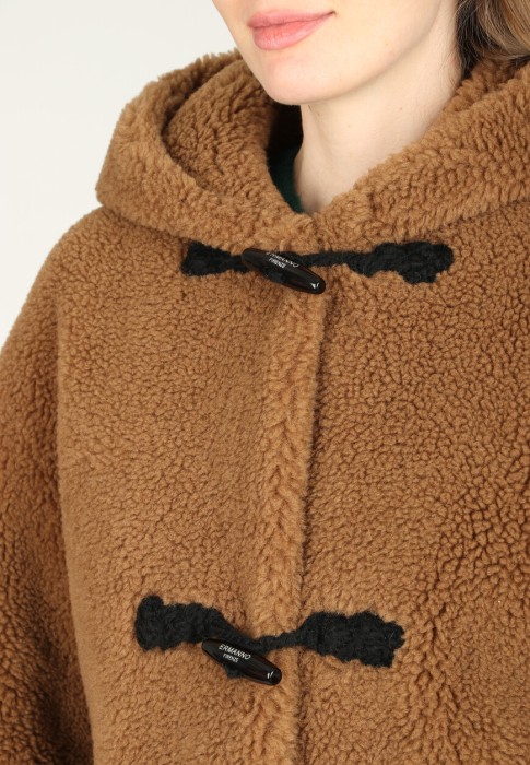 пальто  из проверенных материалов спереди