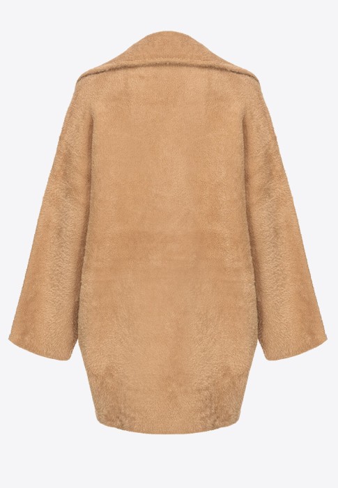 пальто  от бренда pinko вид слева