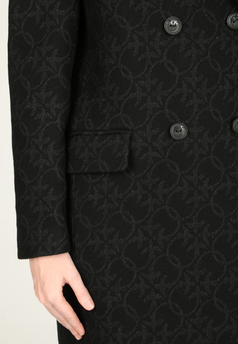 пальто  из проверенных материалов спереди