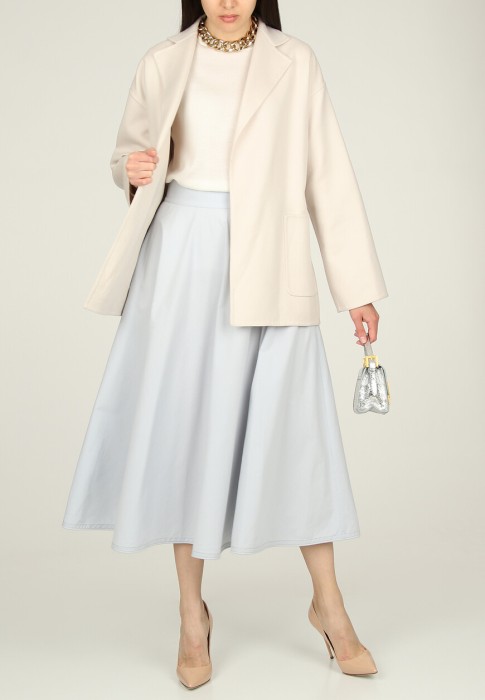 пальто  из италии вид сбоку