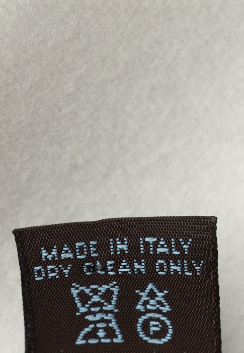 пальто  для взрослого возраста с изнаночной стороны