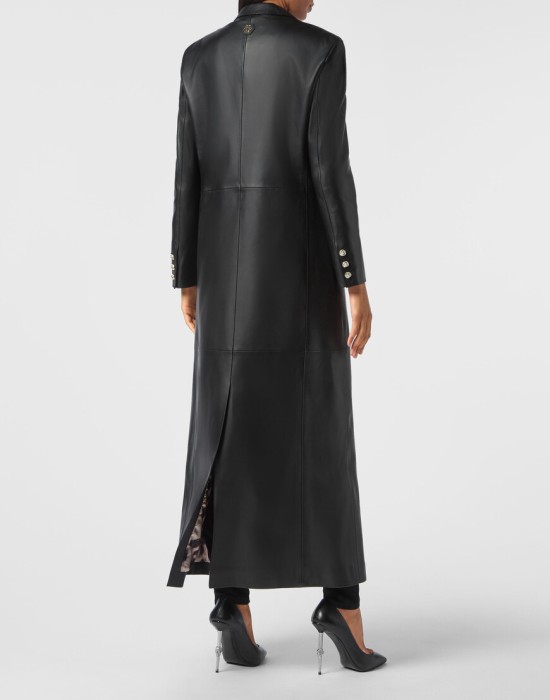 пальто  из америки вид сбоку