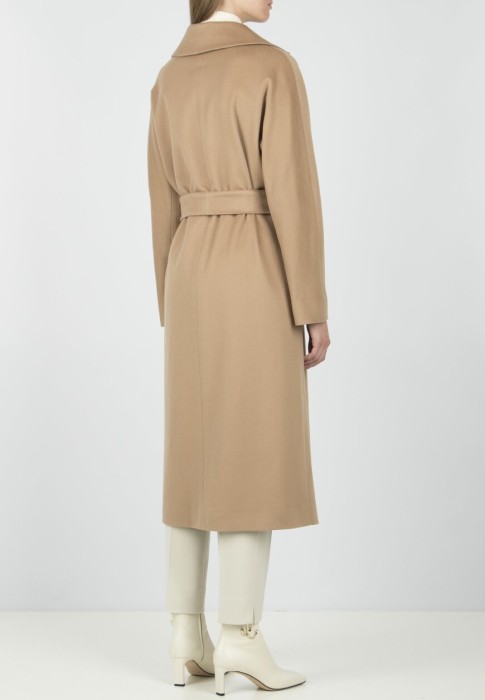 пальто  от бренда teresa tardia вид слева