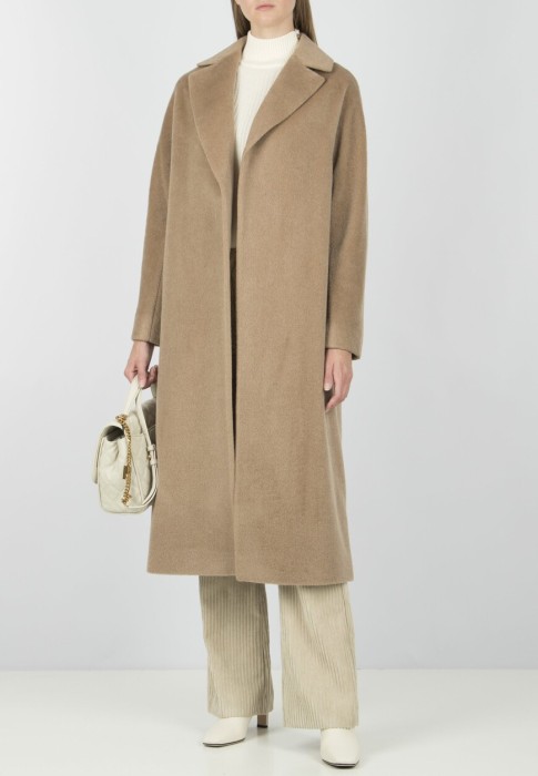 пальто  от бренда teresa tardia вид слева