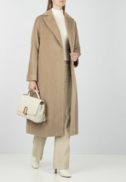 пальто  из италии вид сбоку