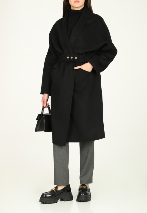 пальто  от бренда max&moi вид слева