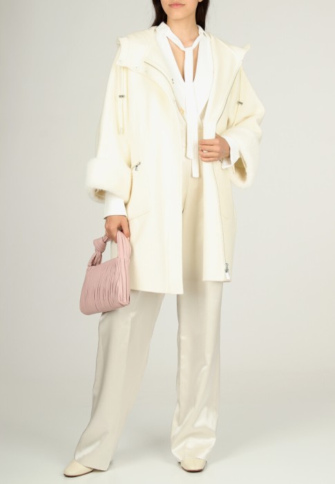 пальто  от бренда max&moi вид слева