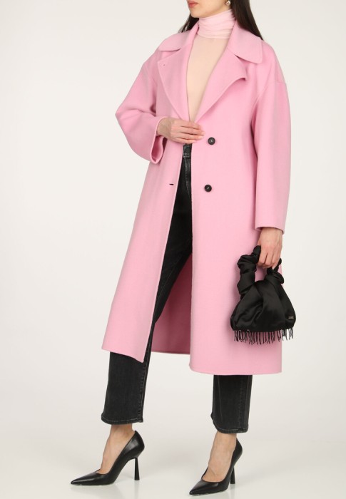 пальто  из италии вид сбоку