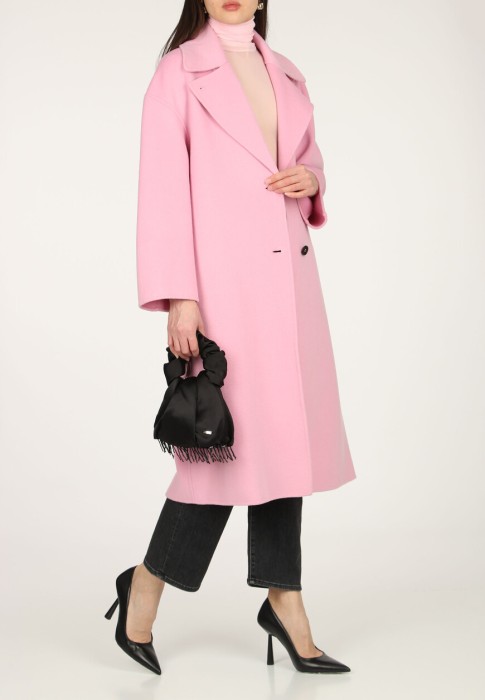 пальто  из проверенных материалов спереди