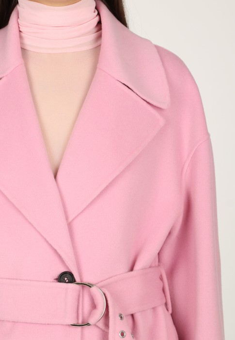 пальто  для взрослого возраста с изнаночной стороны