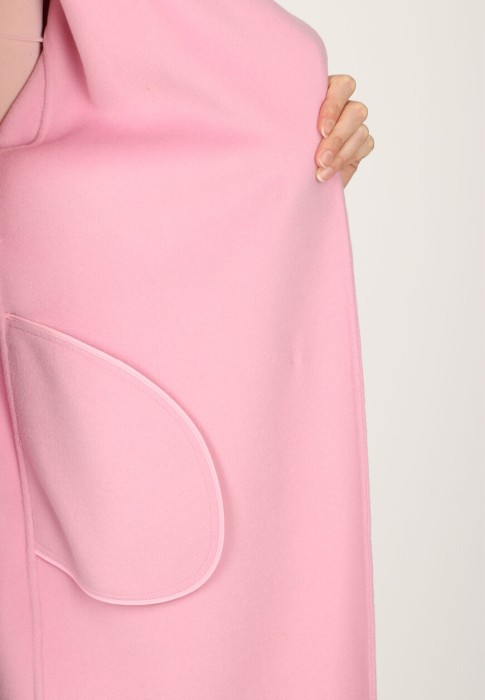 пальто  вид слева