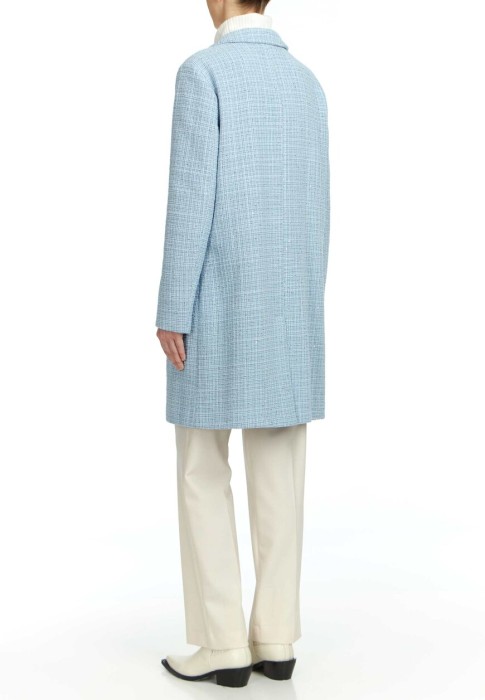 Товар голубого цвета с внутренней стороны