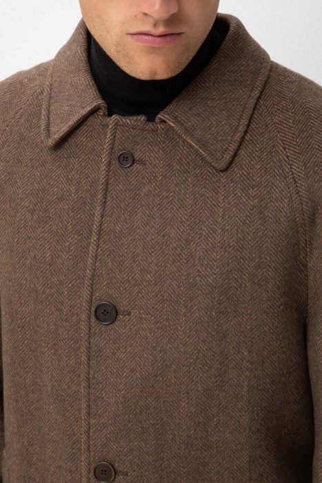 пальто  из америки вид сбоку