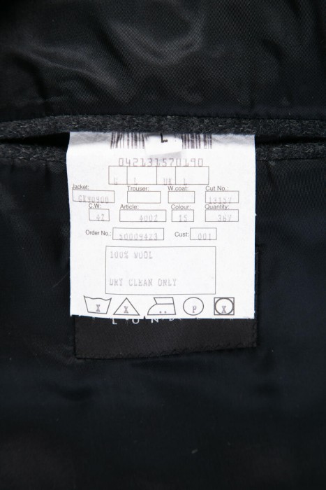 пальто  из шерсти спереди