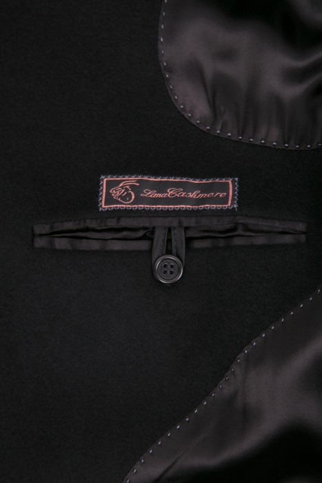 пальто  из шерсти спереди