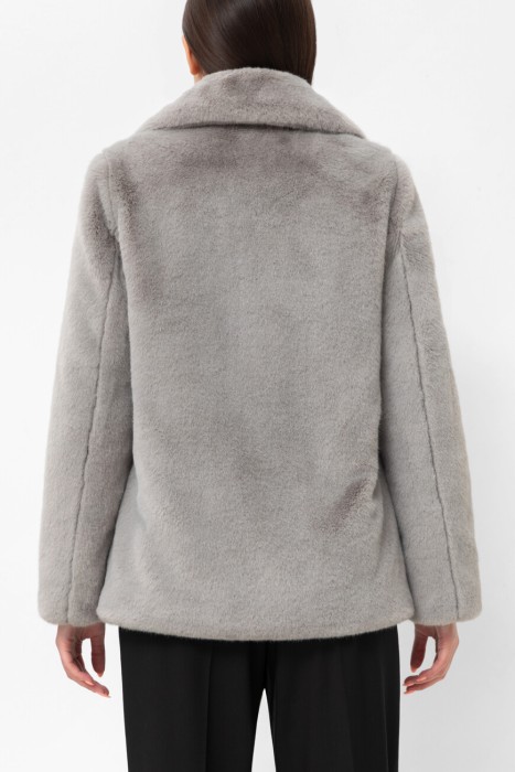 пальто  от бренда philipp plein вид слева