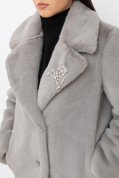 пальто  из америки вид сбоку