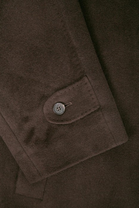 пальто  из америки вид сбоку