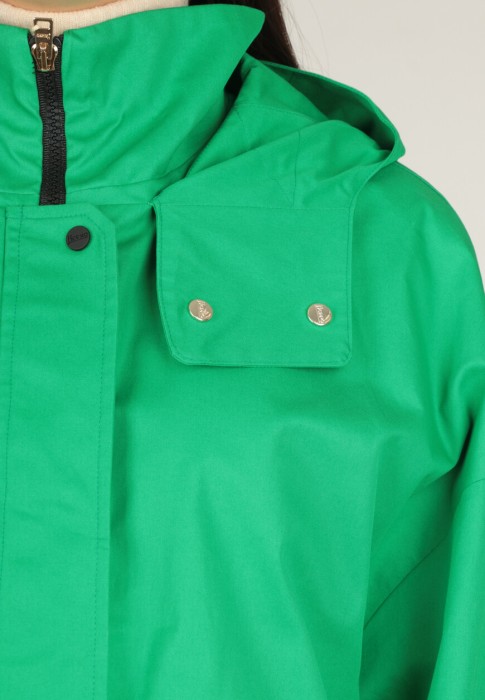 пальто  из проверенных материалов спереди