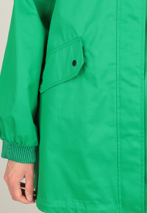 пальто  универсального стиля с лицевой стороны