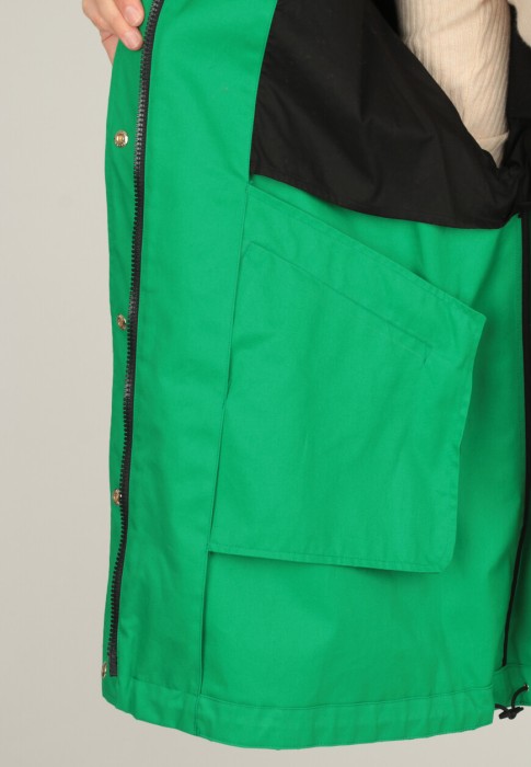 пальто  для взрослого возраста с изнаночной стороны