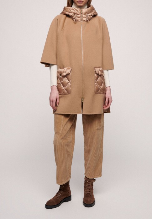 пальто  из италии вид сбоку