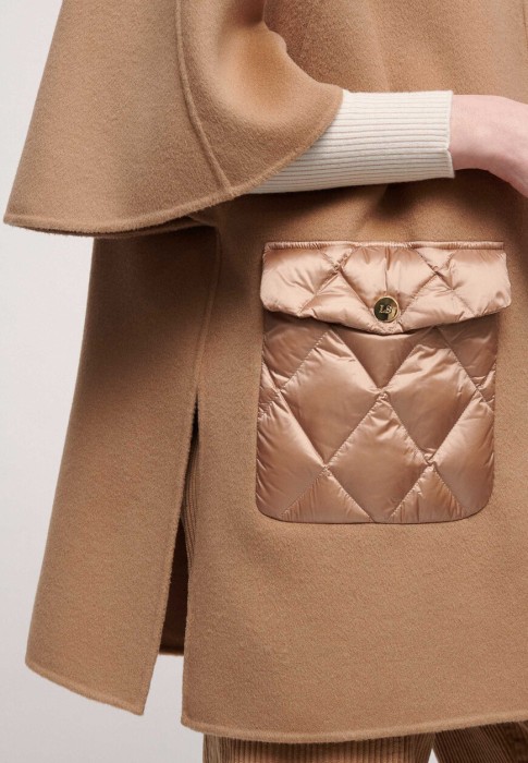 пальто  из проверенных материалов спереди