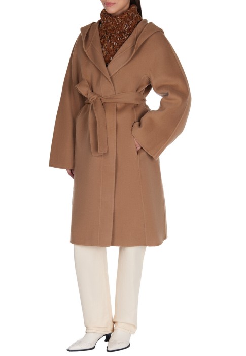 пальто  из италии вид сбоку