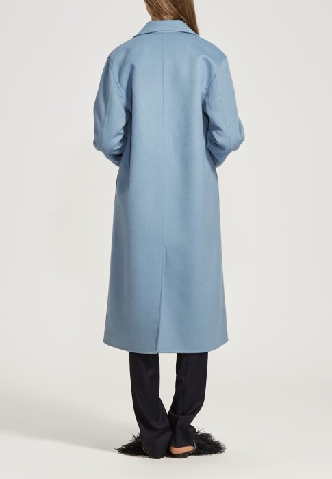 пальто  от бренда fabiana filippi вид слева