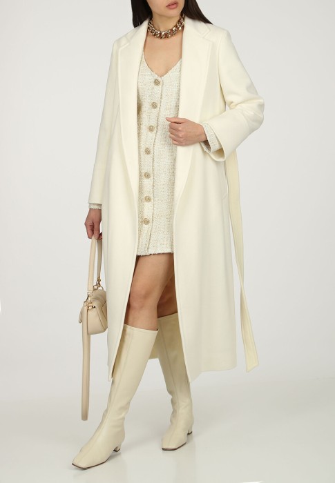 пальто  из италии вид сбоку