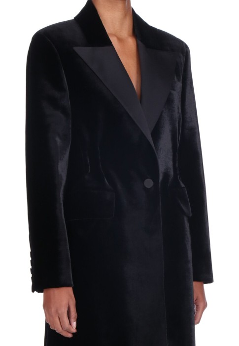 пальто  из италии вид сбоку