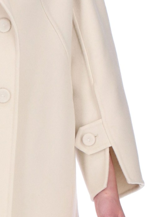 пальто  из италии вид сбоку