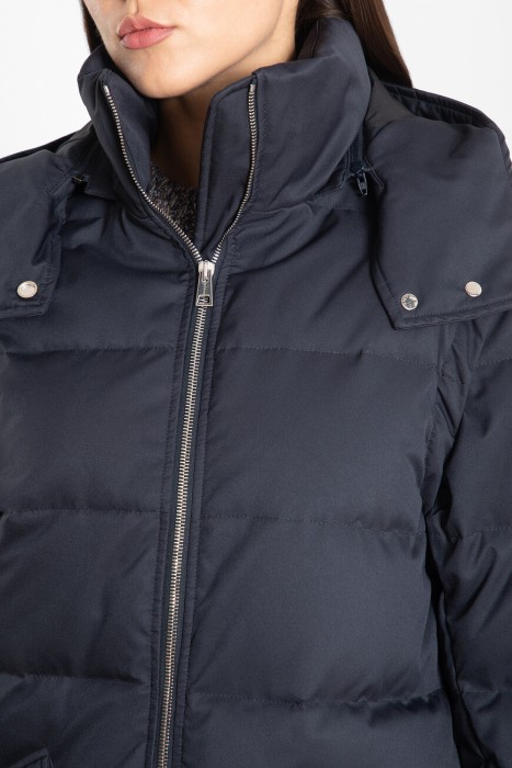 пальто  из италии вид сбоку