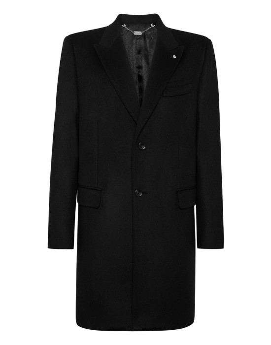 пальто  от бренда billionaire вид слева