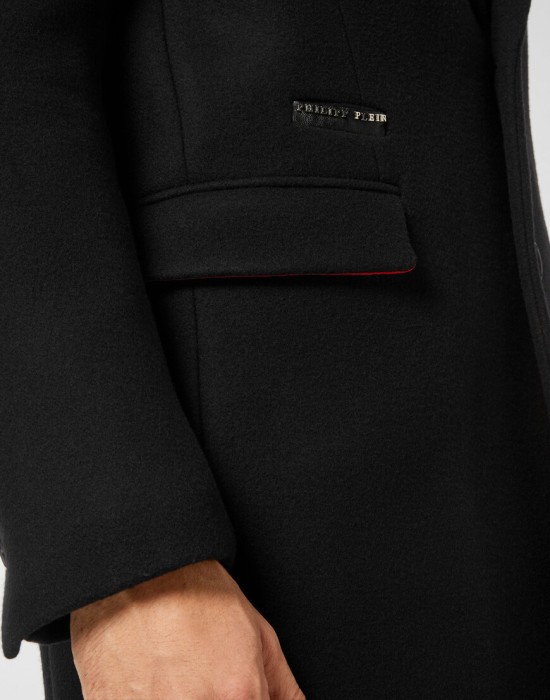 пальто  из америки вид сбоку