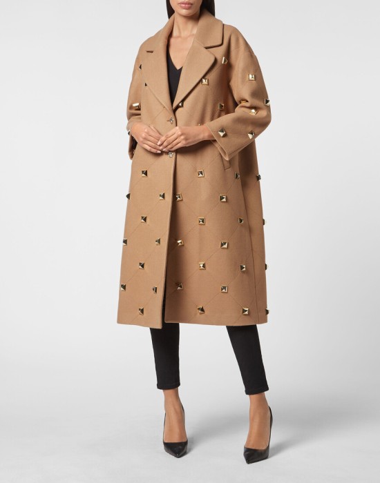 пальто  FABC-WRA0528-PTE003N_06 фотография