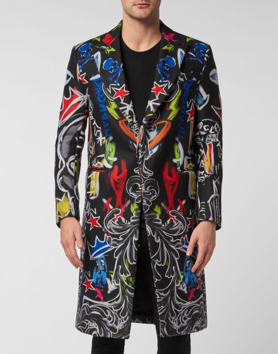 пальто  FABC-MRA0424-PTE003N_10 фотография