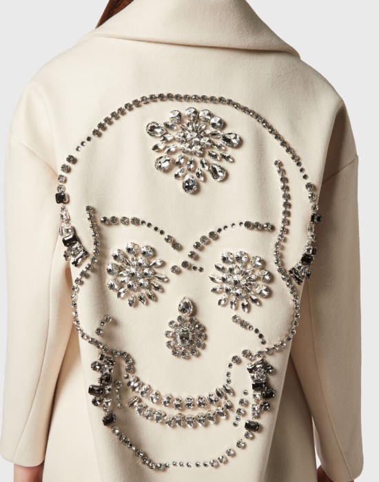 пальто  из америки вид сбоку