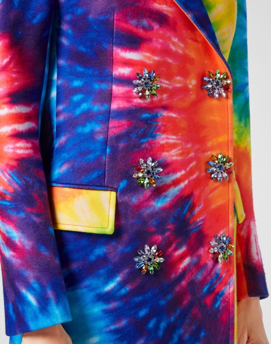 пальто  из проверенных материалов спереди