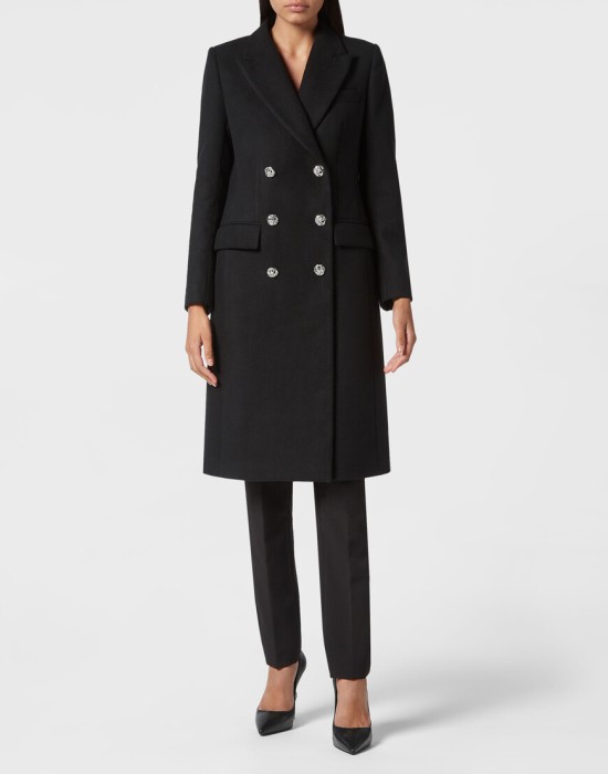 пальто  LABC-WRA0582-PTE003N_02 фотография