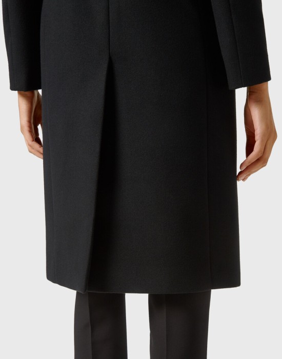 пальто  из америки вид сбоку