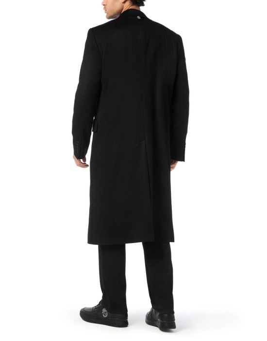 пальто  от бренда billionaire вид слева