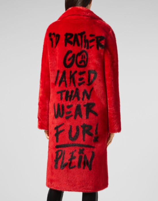 пальто  из америки вид сбоку