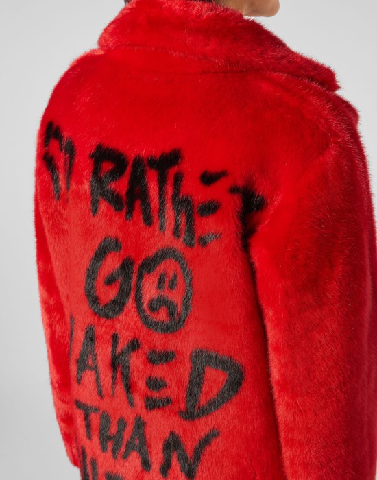 пальто  из проверенных материалов спереди