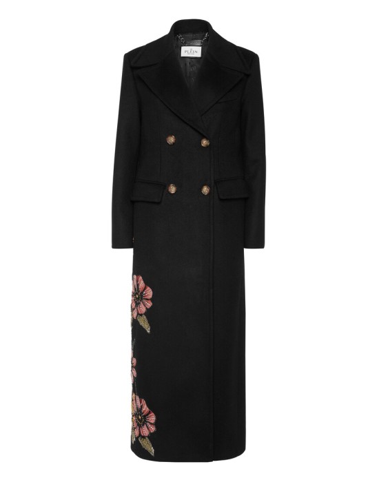 пальто  AAEC-WRA0728-PTE076N_02 фотография