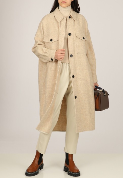 пальто  по цене 87050 руб вид справа